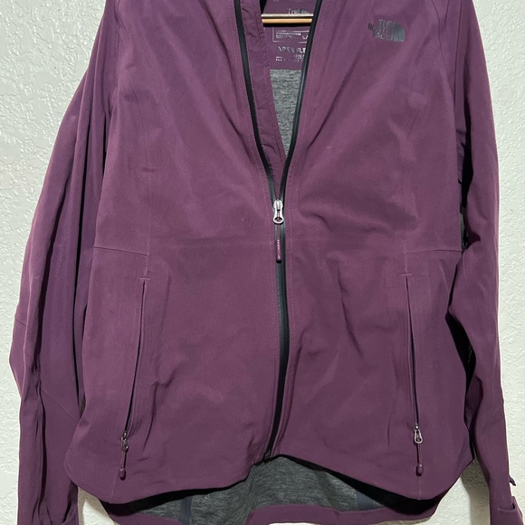 The North Face Jackets & Blazers - The North Face  Aflex Purple Trench Coat